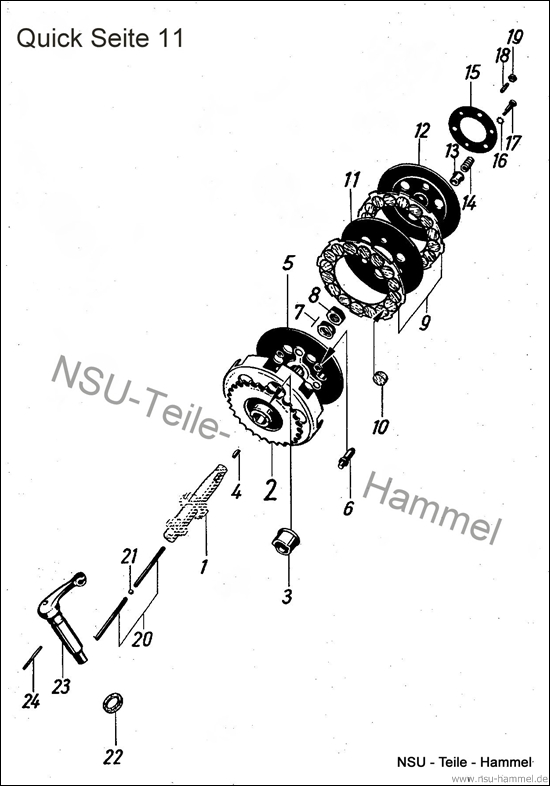 NSU Quick Modèle III